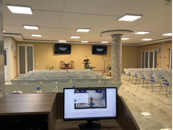 Kingdom Hall after renovation